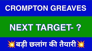 Crompton Greaves Share Latest News  Crompton Greaves Share news today Crompton Greaves Share price [upl. by Adalard]