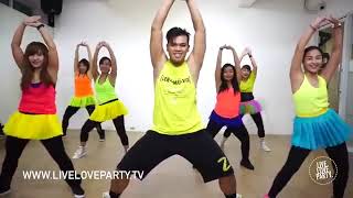 Hula Hoop by O M I Zumba® Dance Fitness Live Love Party [upl. by Gareth]