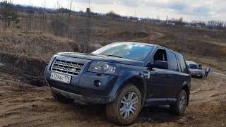 Freelander 2 Offroad [upl. by Ynes238]