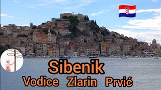 Sibenik Croatia Vodice Zlarin Prvic [upl. by Gurevich]