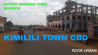 THE REAL STREETS OF KIMILILI TOWNREVIEW OF MAIN STAGEBUSINESS STREETS AND ROADS IN KIMILILI TOWN [upl. by Atima]