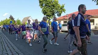 Kirchweih MühlhausenSulz Teil 1 Freitag 282024  Standkonzert und Auszug [upl. by Abrahamsen]