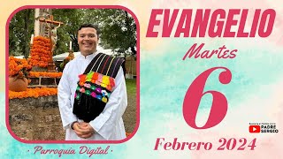 Evangelio de hoy Martes 6 de Febrero de 2024 [upl. by Hajar539]