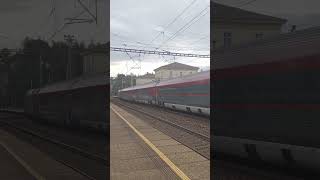 ÖBB RAILJET in Choceń Czech Republic train vlak züge поезда [upl. by Josefa985]