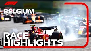 Race Highlights  2022 Belgian Grand Prix [upl. by Wadesworth]