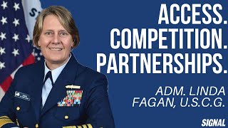 Geostrategic Importance of the Arctic Adm Linda Fagan USCG [upl. by Shewchuk]