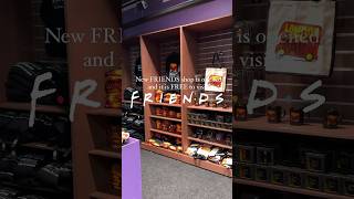 Calling all FRIENDS fans New FRIENDS shop is FREE to visit shortsvideo friendsexperience [upl. by Aissela]