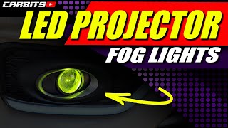 Upgrading my fog lights into Bibeam LED projector fog lights  Honda Brio RS  CARBITS [upl. by Farrow]