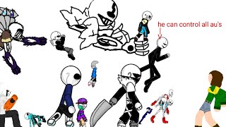 omniversal gaster fight undertale fan animation [upl. by Antonino207]