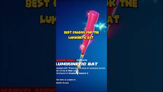 BEST Lumikinetic Bat Pickaxe ‼️🔥 blickykt fortnite fortnitecombos xmen [upl. by Zeeba990]