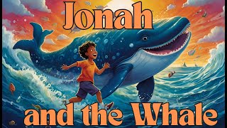 Jonah and the Whale  Childrens Song  Bible Songs [upl. by Attikin73]