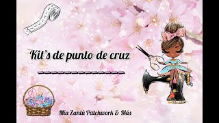 Proyectos de punto de cruz [upl. by Reginauld]