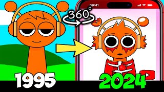 Incredibox Sprunki 1995 vs 2024 vs 360° VR [upl. by Aehsan]