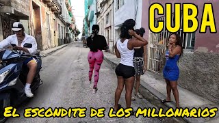 El escondite de los millonarios  Las dos realidades de Cuba [upl. by Anuaf]