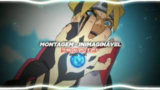 🇯🇵 MONTAGEM  INIMAGINÁVEL  FUNK AUDIO EDIT [upl. by Eidnar615]