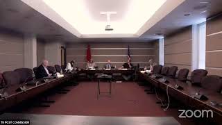 Tennessee POST Commission Informal Hearing 8172023 [upl. by Reisch]