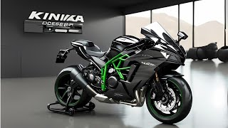 2024 Kawasaki Ninja H2R Review  Power and Performance [upl. by Yrneh357]