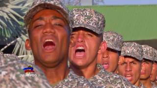 Drill Instructors de la Armada Nacional enseñan disciplina a los reclutas en Coveñas [upl. by Olivia]