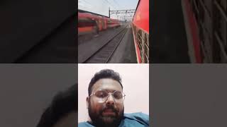 Express train vs vanthae Bharat train tamil facts eventplannerwedding automobile karaikudi [upl. by Ahsined]