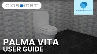 Closomat Palma Vita User Guide [upl. by Geanine]