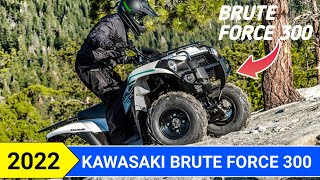 2022 Kawasaki Brute Force 300 Review Specs Colors and Price [upl. by Lleirbag990]