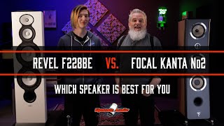 Focal Kanta No2 vs Revel F228Be Which Speaker is BEST for You [upl. by Assiluy]