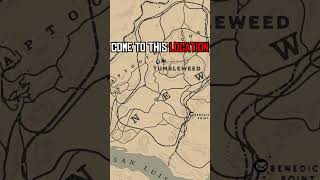 EASIEST MISSED Location In RDR2 rdr2 reddeadredemtion2 secretlocation tips shorts short [upl. by Atteras]