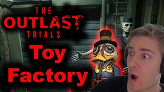 NEW OUTLAST TRIALS MAP TOY FACTORY [upl. by Arnaldo]