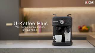 UKaffee Plus  Your perfect coffee crafted at your home [upl. by Selma]