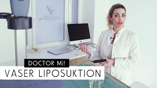 Fettabsaugen mit VASER® – Liposuktion mit Straffungseffekt  DOCTOR Mi Folge 1 [upl. by Nanreik]