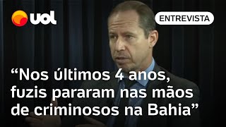 Bahia Liberação irresponsável de armas resultou em aumento da criminalidade diz Ricardo Cappelli [upl. by Nohsed176]