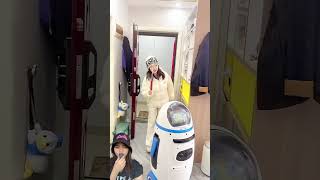 SATE PERMEN STROBERI ⁉️RASANYA MANIS TAPI ROBOT GAK DI KASIH shorts funny dubbing [upl. by Tocs]