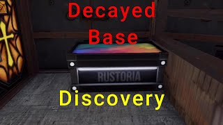 Decayed Base Discovery [upl. by Gannon147]