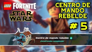 ✅¡LEGO FORTNITE STAR WAR 5 LLEGA EL FINAL¿🏹🔪 [upl. by Abdella]