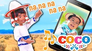 COCO Miguel se VUELVE FAMOSO por CANTAR el MOVIMIENTO NARANJA  Juguetes Fantásticos [upl. by Itsim]