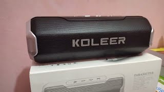 KOLEER S218 Unboxing in BangladeshTech Zone BD [upl. by Xonnel]