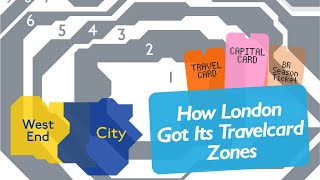 How The Tube Map Got Its Travelcard Zones [upl. by Asyram474]