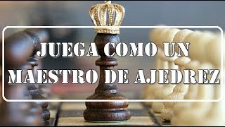 ¡Las Mejores Aperturas del Ajedrez Primera Parte [upl. by Nyral543]