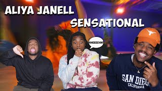 Sensational Aliyah Janell Reaction reactmas [upl. by Krute]