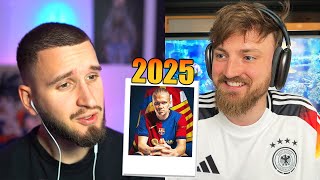 Haaland kommt 2025 😱 FC Barcelona schmiedet Masterplan  ViscaTabak [upl. by Kinghorn]