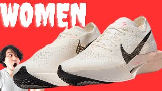 Nike Vaporfly 3 Womens Road Racing Shoes [upl. by Anelis]