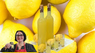 Limoncello recipe Experience the Taste of Sorrento [upl. by Rehttam40]