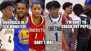 NBA KIDS CRASH OUT MOMENTS FROM THIS SUMMER [upl. by Etka]