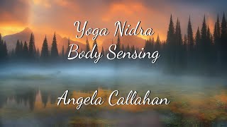 Yoga Nidra Body Sensing [upl. by Ellivnarg540]