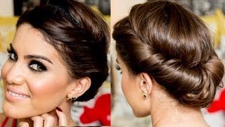 Grecian Updo by Camila Coelho [upl. by Savina63]