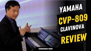 Unlocking Creativity with the Yamaha CVP809 Clavinova A Comprehensive Review and Demo [upl. by Malachy]