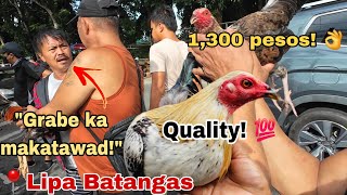 Episode 106 Bentahan ng Manok sa Lipa Batangas [upl. by Sunday]