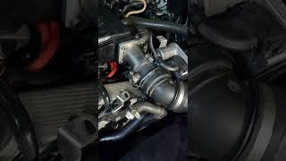 Bmw 635d egr deletete kit problem [upl. by Ydur]