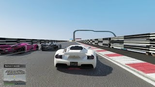 قراند 5  سباق السيارات مع العيال  Races in GTA Online [upl. by Reiche]