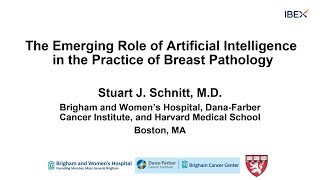 Dr Stuart Schnitt Explores Ibex Breast AI Advancement at USCAP 2024 [upl. by Hickey]